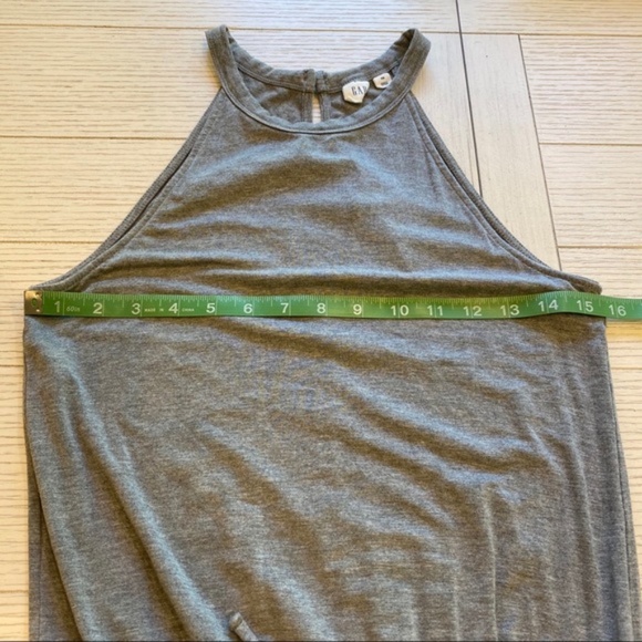 Gap Grey Halter Knit Romper - Picture 3 of 5